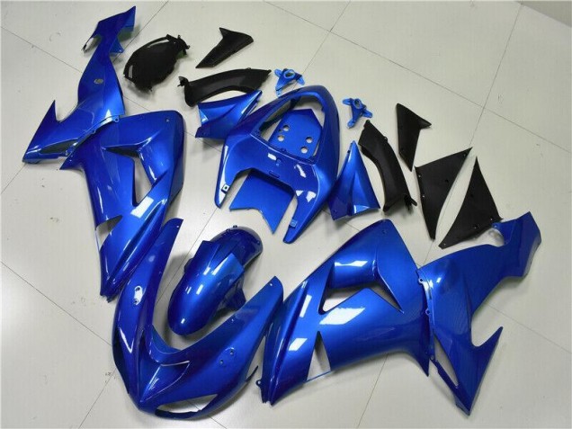 06-07 Blau Kawasaki ZX10R Motorrad Verkleidung