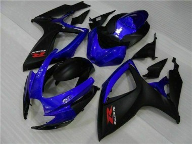 06-07 Blau Schwarz Suzuki GSXR 600/750 Motorrad Verkleidung