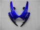 06-07 Blau Weiß Suzuki GSXR 600/750 Motorrad Verkleidung Komplett Sets