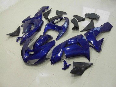 06-07 Dunkel blau Kawasaki ZX10R Motorrad Verkleidung