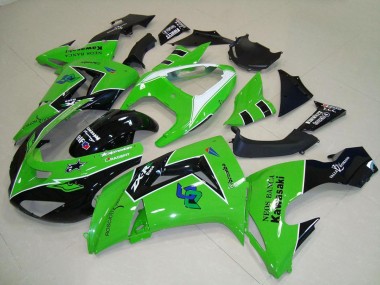 06-07 Grün Kawasaki ZX10R Motorrad Verkleidung