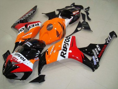 06-07 Repsol Honda CBR1000RR Motorrad Verkleidung Komplett Sets