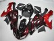 06-07 Rot Flamme Kawasaki ZX10R Motorrad Verkleidung