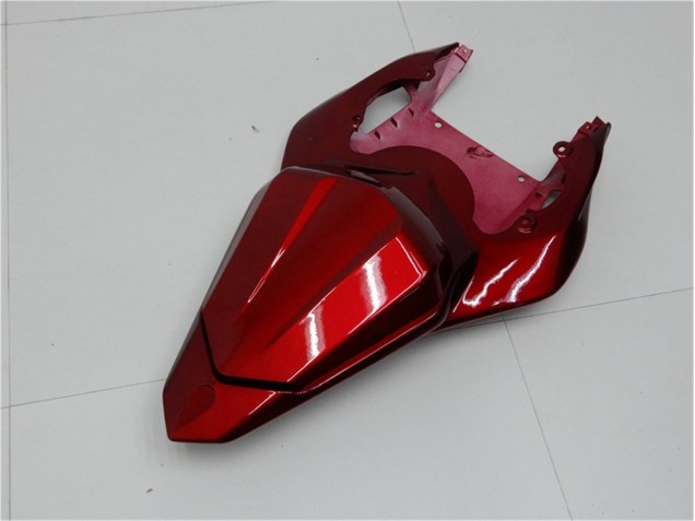 06-07 Rot Schwarz Yamaha YZF R6 Motorrad Verkleidungen