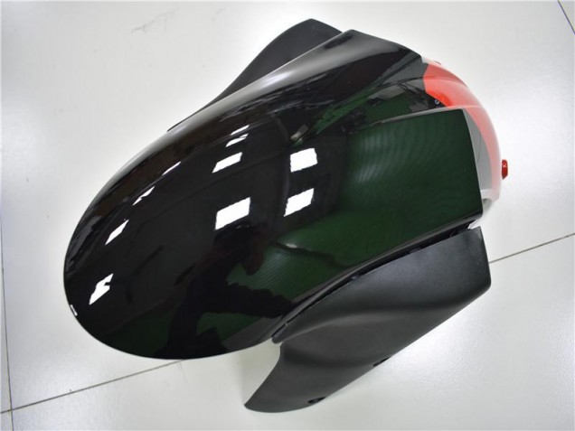 06-07 Schwarz Rot Kawasaki ZX10R Motorrad Verkleidung