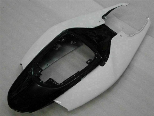 06-07 Weiß Schwarz Suzuki GSXR 600/750 Motorrad Verkleidung