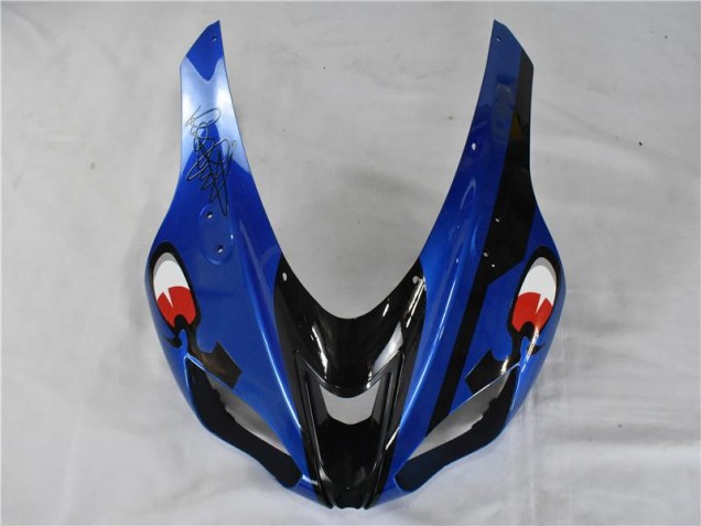 07-08 Blau Hai Kawasaki ZX6R Motorrad Verkleidung