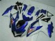 08-10 Blau Weiß Suzuki GSXR 600/750 Motorrad Vollverkleidung & Plastik