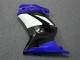 08-12 Blau Weiß Schwarz Ninja Kawasaki EX250 Motorrad Verkleidung