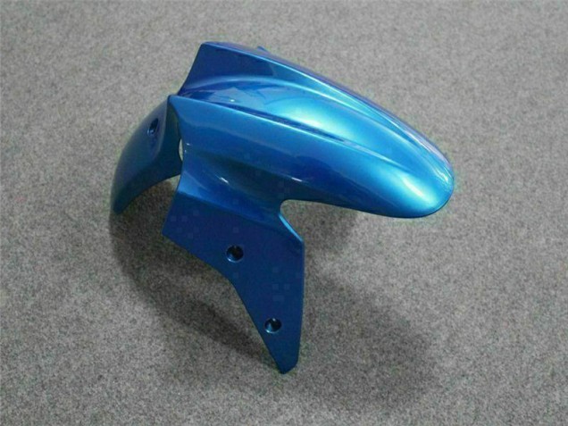 08-12 Blau Weiß Schwarz Ninja Kawasaki EX250 Motorrad Verkleidungen