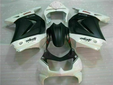 08-12 Weiß Schwarz Ninja 3M Kawasaki EX250 Motorrad Verkleidung