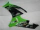 09-12 Grün Schwarz Kawasaki ZX6R Motorrad Verkleidung