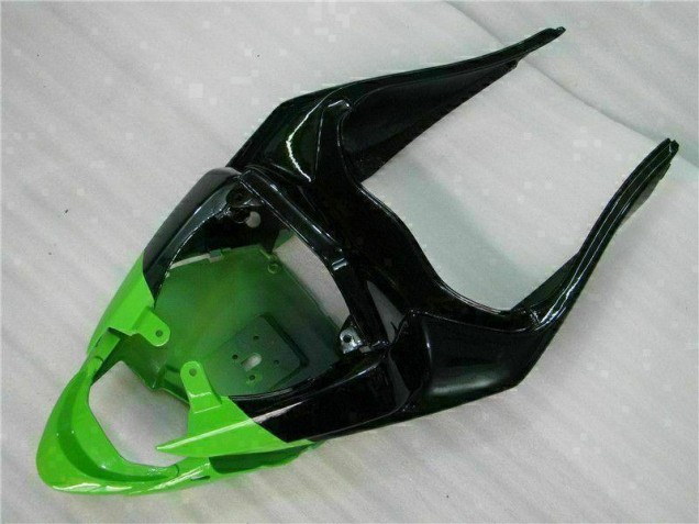 09-12 Grün Schwarz Kawasaki ZX6R Motorrad Verkleidung