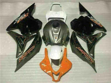 09-12 Schwarz Honda CBR600RR Motorrad Verkleidung Komplett Sets