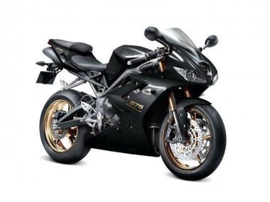 09-12 Schwarz Triumph Daytona 675 Triple Motorrad Verkleidung