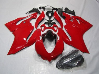 11-14 Rot Ducati 1199 Motorrad Verkleidung