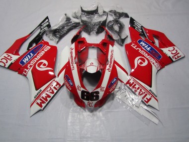 11-14 Rot FIAMM FICC Ducati 1199 Motorrad Verkleidung