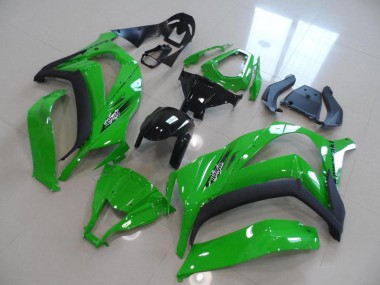 11-15 Grün OEM Stil Kawasaki ZX10R Motorrad Verkleidung