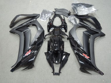 11-15 Schwarzer Roter Ninja Kawasaki ZX10R Motorrad Verkleidung