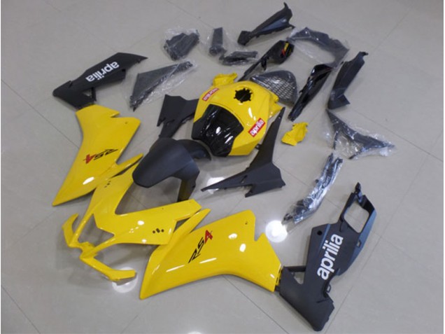 11-18 Gelb Schwarz Aprilia RS4 50 125 Motorrad Verkleidung