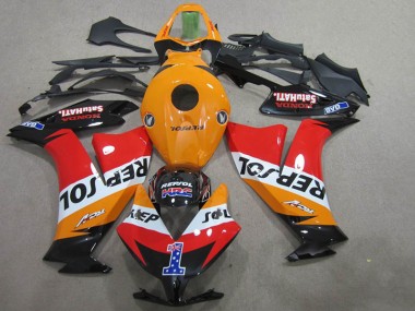 12-16 Repsol 1 Honda CBR1000RR Motorrad Verkleidung