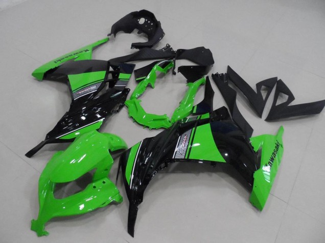 13-16 Grün OEM Stil Kawasaki ZX300R Motorrad Verkleidung