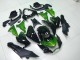 13-16 Grün Schwarz Kawasaki Z800 Motorrad Verkleidung