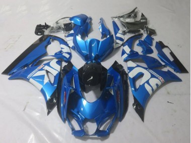 17-21 Blau Suzuki GSXR 1000 Motorrad Verkleidung