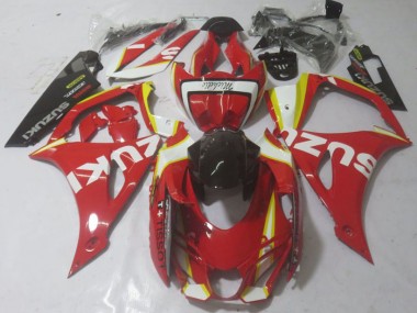 17-21 Rot Suzuki GSXR 1000 Motorrad Verkleidung