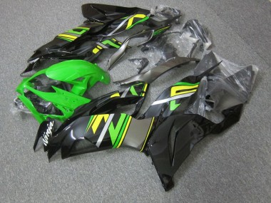 19-23 Grün Kawasaki ZX6R Motorrad Verkleidung