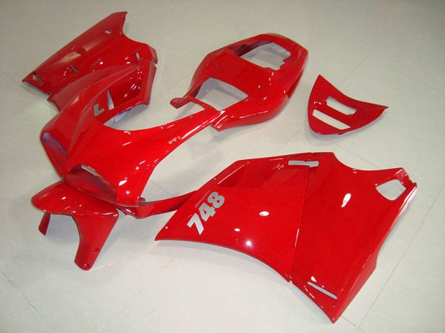 93-05 Rot Ducati 748 916 996 996S Motorrad Verkleidungen