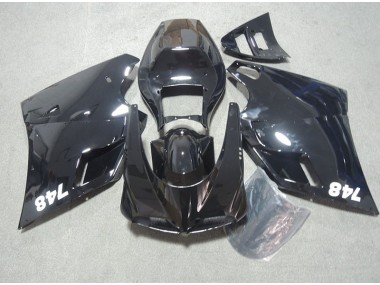 93-05 Schwarz Ducati 748 Motorrad Verkleidung