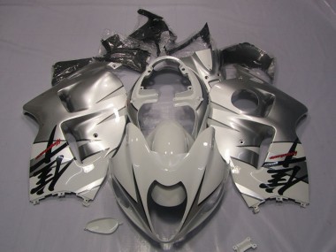 96-07 Weiß Suzuki GSXR 1300 Hayabusa Motorrad Verkleidung