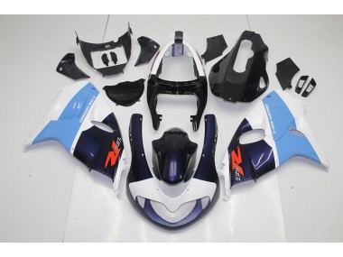 98-03 Blau Weiß Suzuki TL1000R Motorrad Vollverkleidung