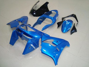 98-99 Blau Schwarz Kawasaki ZX9R Motorrad Verkleidung